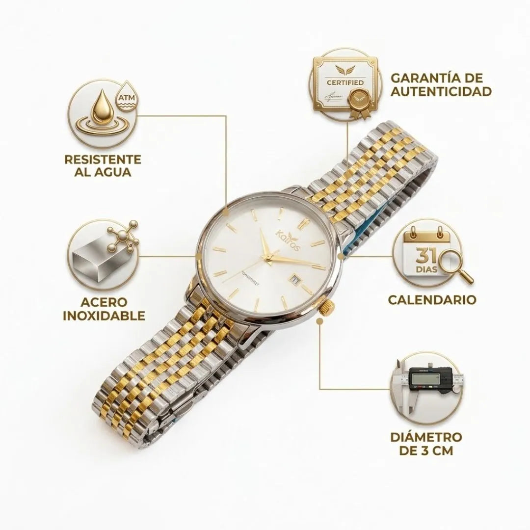 KAIROS MUJER FA233-001 L